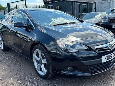 Vauxhall Astra GTC