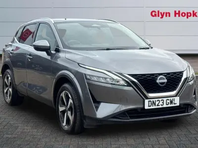 Used Nissan Qashqai N-Connecta 158 HP (116 kW) 2023 Grey SUV