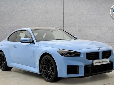 Used BMW M2 Comfort Edition 454 HP (333 kW) 2024 Blue Coupe