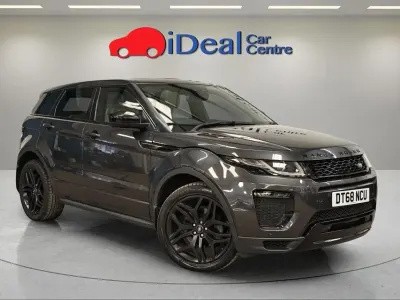 Used Land Rover Range Rover evoque