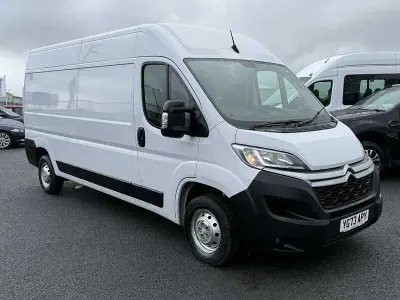 Used Citroën Relay 140 HP (102 kW) 2023 White Van