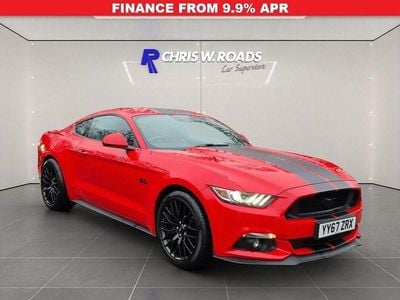 Red Used 2018 Ford Mustang GT Fastback Coupe | £29,500 (Good price)