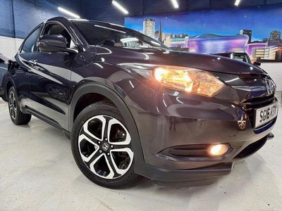 Black Used 2016 Honda HR-V SE SUV | £11,995 (Fair price)