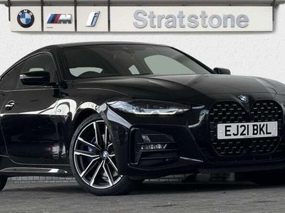 Used BMW 420 M Sport 181 HP (133 kW) 2021 Black Coupe