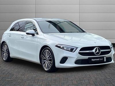 Used Mercedes A180 Executive 136 HP (100 kW) 2022 Digital white Hatchback