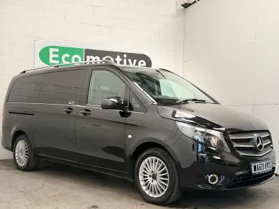 Used Mercedes Vito 2019 Black Van