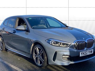 Used BMW 118 M Sport 136 HP (100 kW) 2022 Grey Hatchback