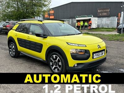 used Citroën C4 Cactus 1.2 PureTech [82] Flair 5dr ETG