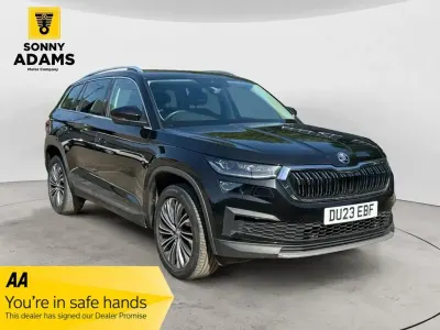 Second-hand Skoda Kodiaq SE L Executive 2023 Negru SUV