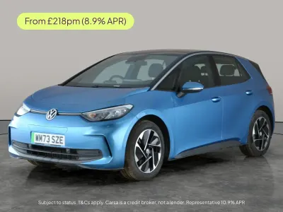 Used VW ID.3 Pro 150 kW (204 HP) 2024 Blue Hatchback