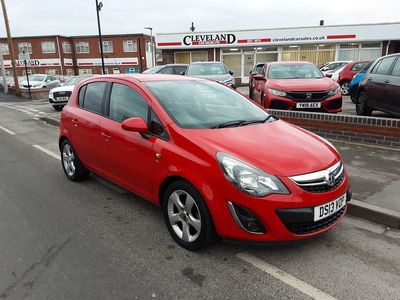 Used Vauxhall Corsa 2013 Red Hatchback