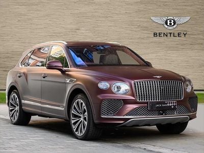 Bentley Bentayga