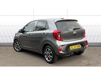 Used Kia Picanto 66 HP (48 kW) 2023 Grey Hatchback