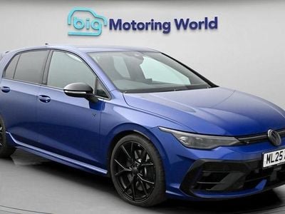 Used VW Golf VIII Black Edition 333 HP (244 kW) 2025 Blue Hatchback