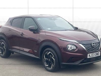 Used Nissan Juke N-Connecta 143 HP (105 kW) 2023 Red SUV