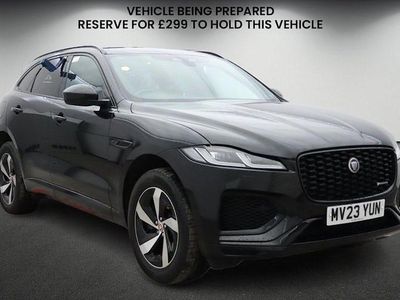 Used Jaguar F-Pace R-Dynamic 404 HP (297 kW) 2022 Santorini black SUV