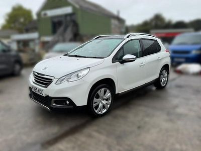 White Used 2016 Peugeot 2008 SUV | £7,995 (Fair price)