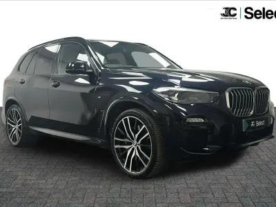 Używany BMW X5 M Sport 261 KM (191 kW) 2019 Czarny SUV