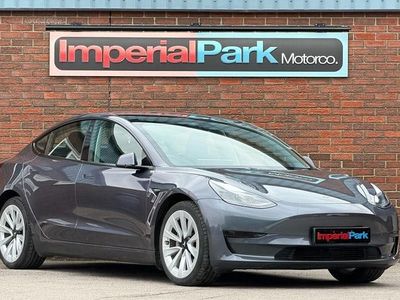 Used Tesla Model 3 Standard Range 366 kW (498 HP) 2021 Grey Sedan