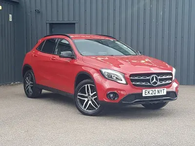Used Mercedes GLA180
