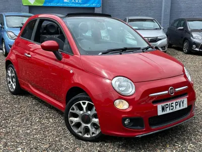 Used Fiat 500