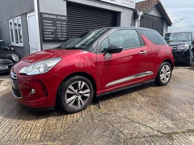 Red Used 2011 Citroën DS3 Style Hatchback | £2,295 (A bit pricey)
