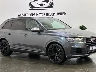Begagnad Audi Q7 Comfort 435 HK (319 kW) 2017 SUV