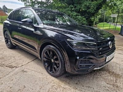 used VW Touareg 3.0 V6 BLACK EDITION TDI 5d 282 BHP