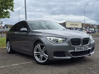 Used BMW 530 Gran Turismo M Sport 2015 Grey Hatchback