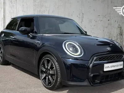 Used Mini Cooper S Exclusive 178 HP (130 kW) 2022 Enigmatic black Hatchback