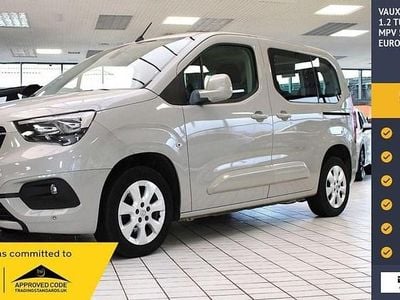 Used Vauxhall Combo S 110 HP (80 kW) 2019 Grey MPV