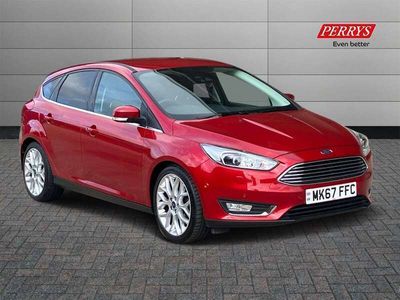 used Ford Focus s 1.0 EcoBoost 125 Titanium X 5dr Hatchback