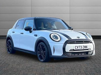 Used Mini Cooper Exclusive 134 HP (98 kW) 2023 White Hatchback