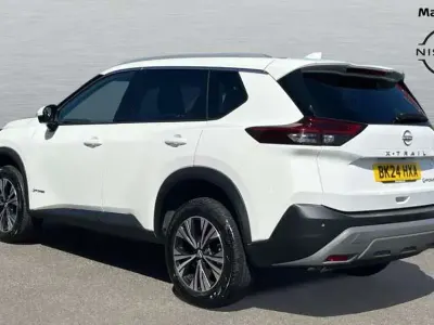 Used Nissan X-Trail N-Connecta 204 HP (150 kW) 2024 White SUV
