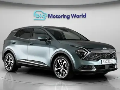 Used Kia Sportage 148 HP (108 kW) 2023 Grey SUV