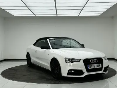 Used Audi A5 Cabriolet