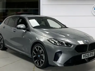 Used BMW 120 M Sport 168 HP (123 kW) 2025 Grey Hatchback