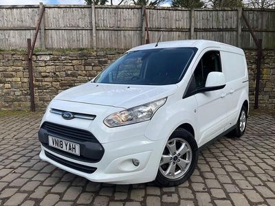 Used Ford Transit Connect Limited 2018 White MPV