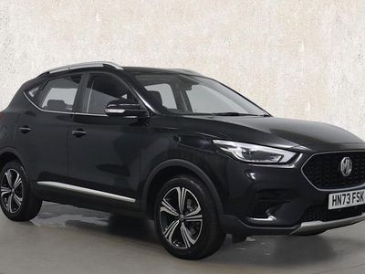 Black Used 2023 MG ZS Excite Sedan | £13,996 (Fair price)