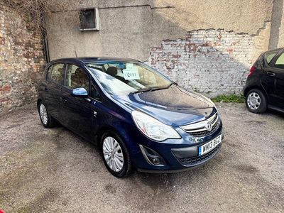 Used Vauxhall Corsa 2013 Blue Hatchback