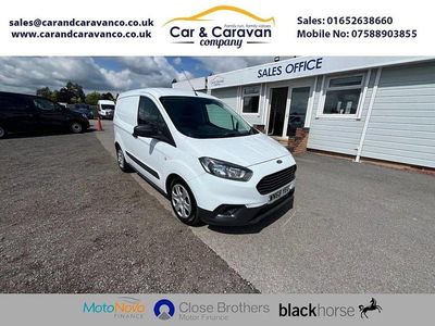 Used Ford Transit Trend 100 HP (73 kW) 2018 White Van