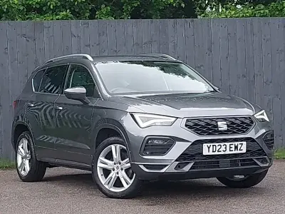 Used Seat Ateca FR 150 HP (110 kW) 2023 Grey SUV