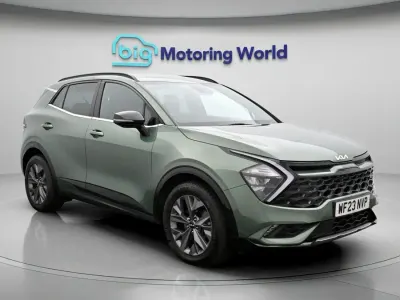 Used Kia Sportage GT-Line 227 HP (166 kW) 2023 SUV