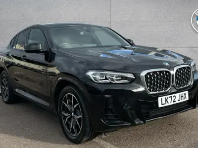 Gebraucht BMW X4 M Sport 190 PS (139 kW) 2022 Schwarz SUV