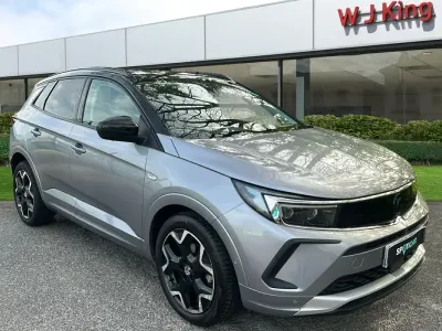 Used Vauxhall Grandland X Ultimate 130 HP (95 kW) 2022 Grey SUV