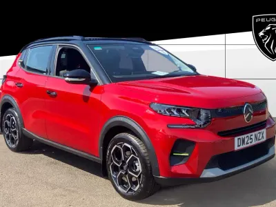 Used Citroën C3 109 HP (80 kW) 2025 Red SUV
