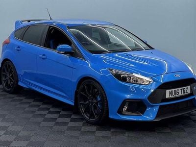 Used Ford Focus RS 350 HP (257 kW) 2016 Blue Hatchback