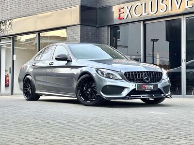 Used Mercedes C63 AMG AMG line 2018 Grey Sedan