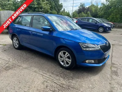 Used Skoda Fabia