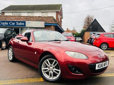 Red Used 2010 Mazda MX5 Cabriolet | £6,495 (Good price)